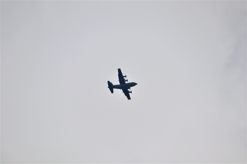 Air Force C-130 Airmen hold September 2023 training at Fort McCoy