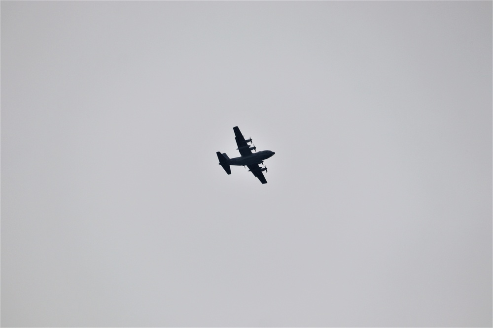 Air Force C-130 Airmen hold September 2023 training at Fort McCoy