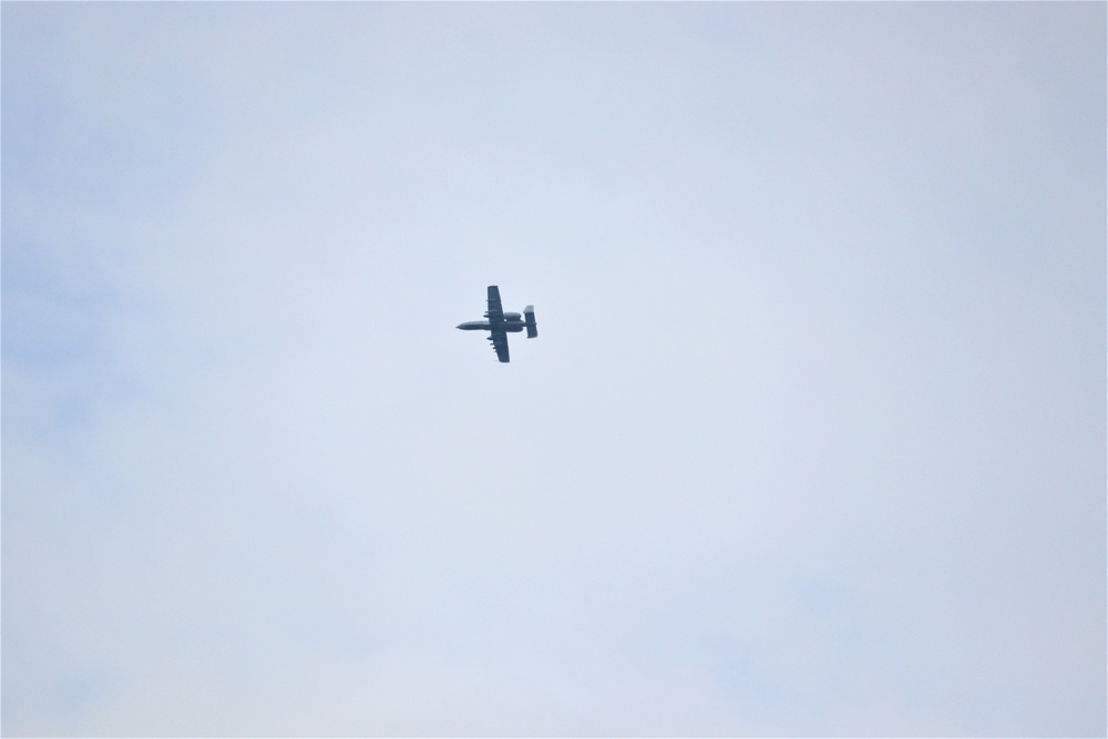 Air Force A-10 Airmen hold September 2023 training at Fort McCoy