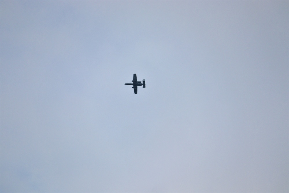 Air Force A-10 Airmen hold September 2023 training at Fort McCoy