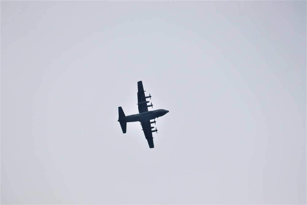 Air Force C-130 Airmen hold September 2023 training at Fort McCoy