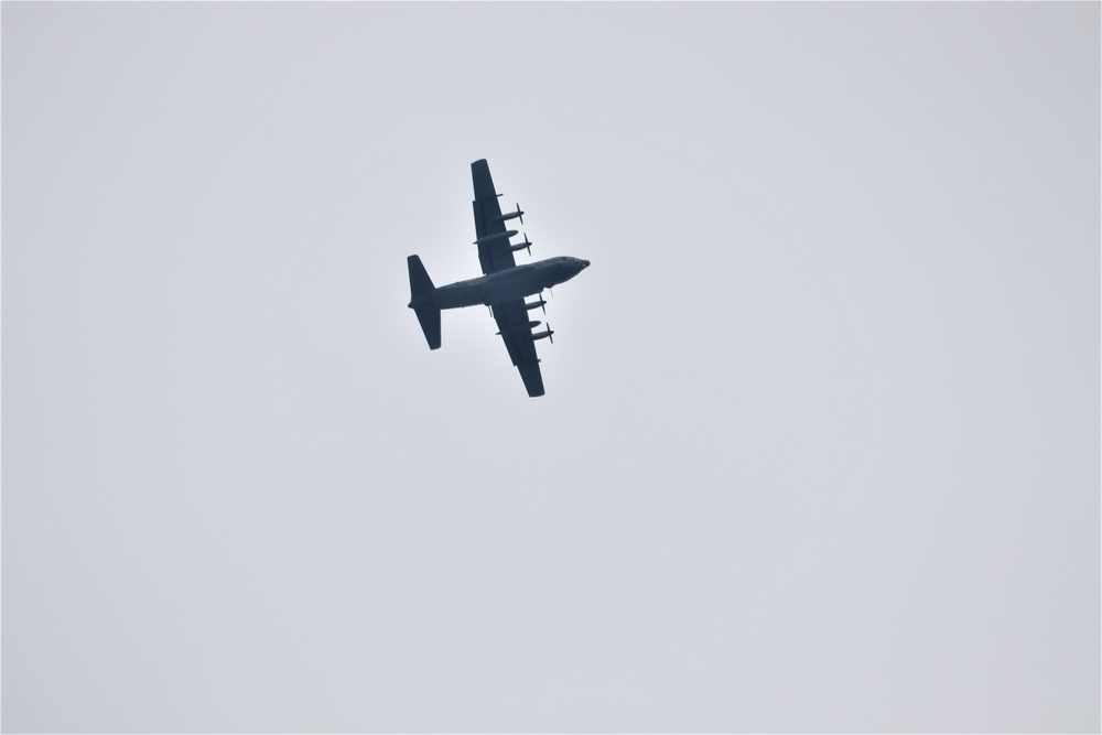 Air Force C-130 Airmen hold September 2023 training at Fort McCoy