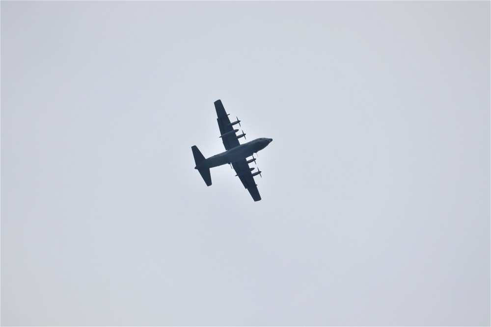 Air Force C-130 Airmen hold September 2023 training at Fort McCoy