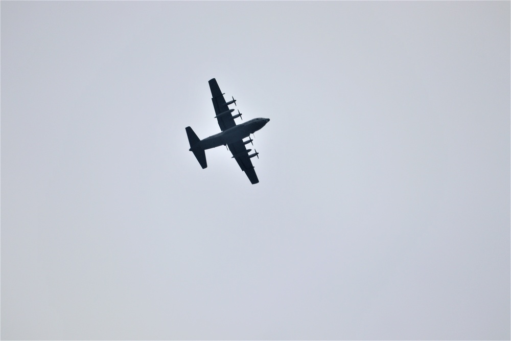 Air Force C-130 Airmen hold September 2023 training at Fort McCoy