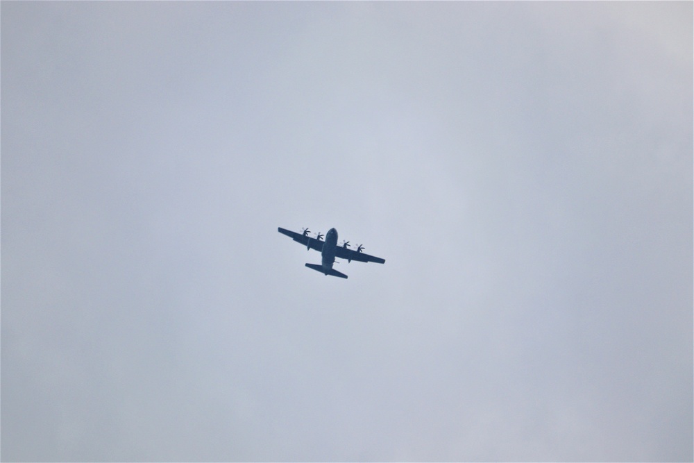 Air Force C-130 Airmen hold September 2023 training at Fort McCoy