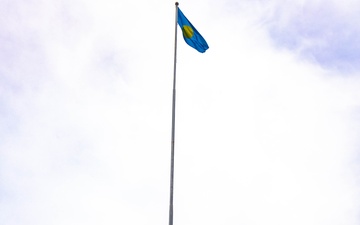KM23: President of Palau’s Flag Pole