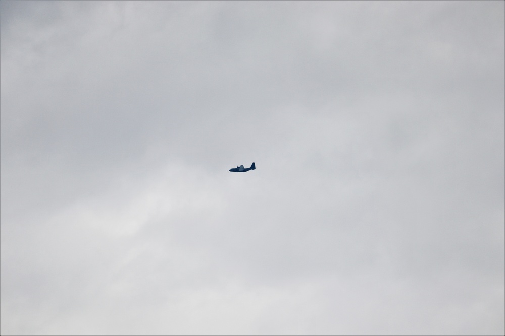 Air Force C-130 Airmen hold September 2023 training at Fort McCoy