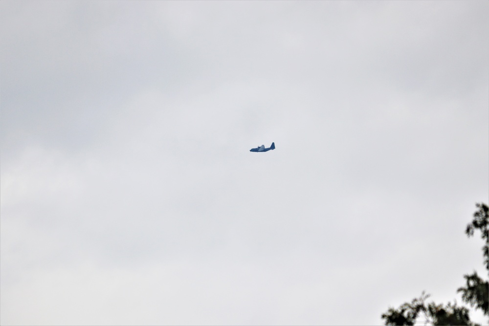 Air Force C-130 Airmen hold September 2023 training at Fort McCoy