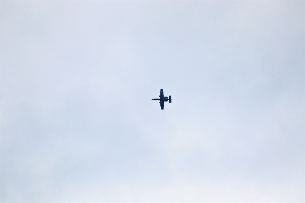 Air Force A-10 Airmen hold September 2023 training at Fort McCoy