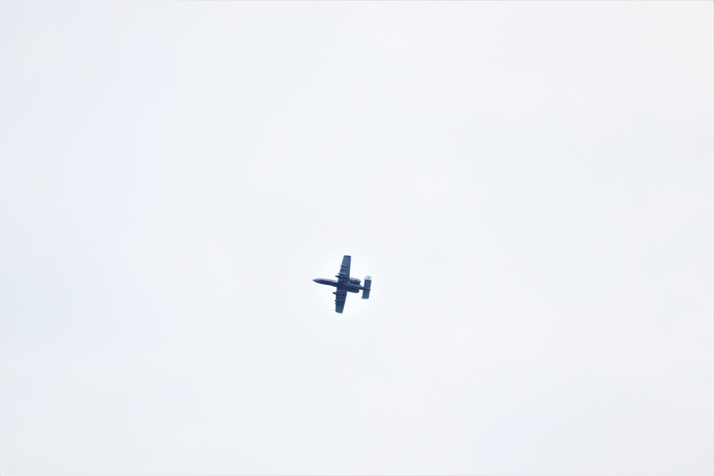 Air Force A-10 Airmen hold September 2023 training at Fort McCoy