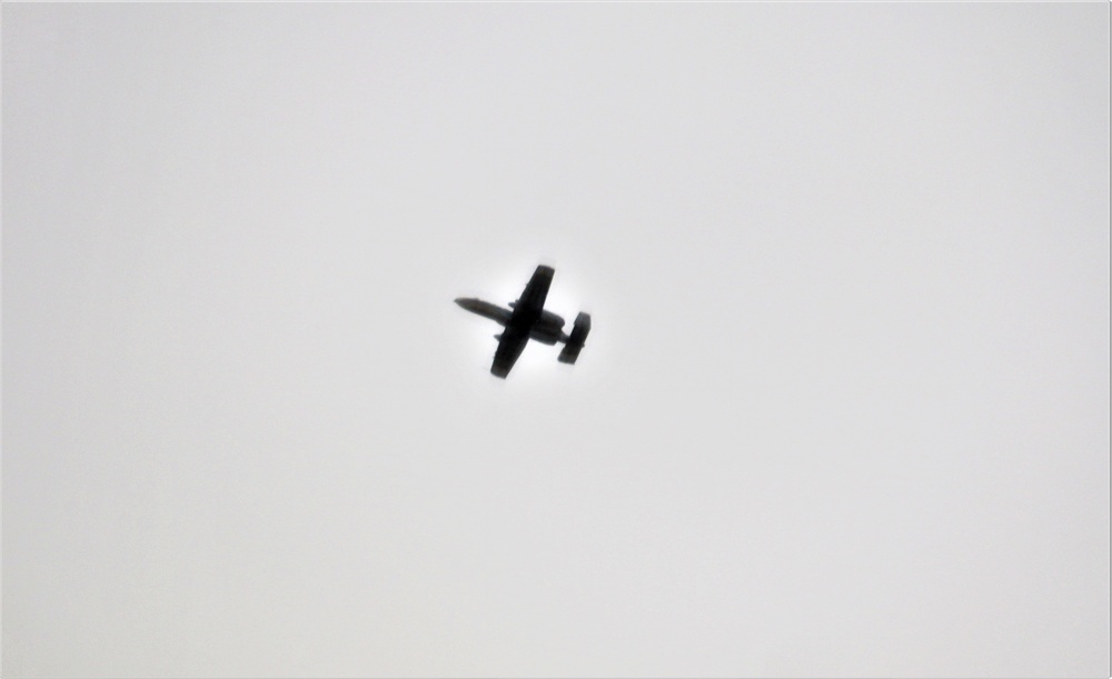 Air Force A-10 Airmen hold September 2023 training at Fort McCoy