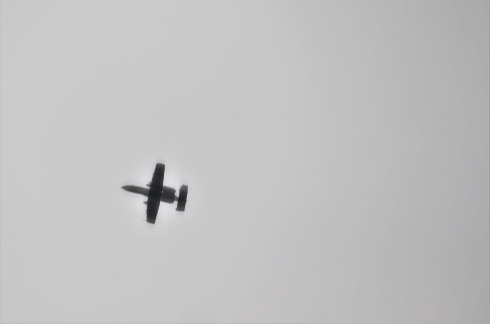 Air Force A-10 Airmen hold September 2023 training at Fort McCoy