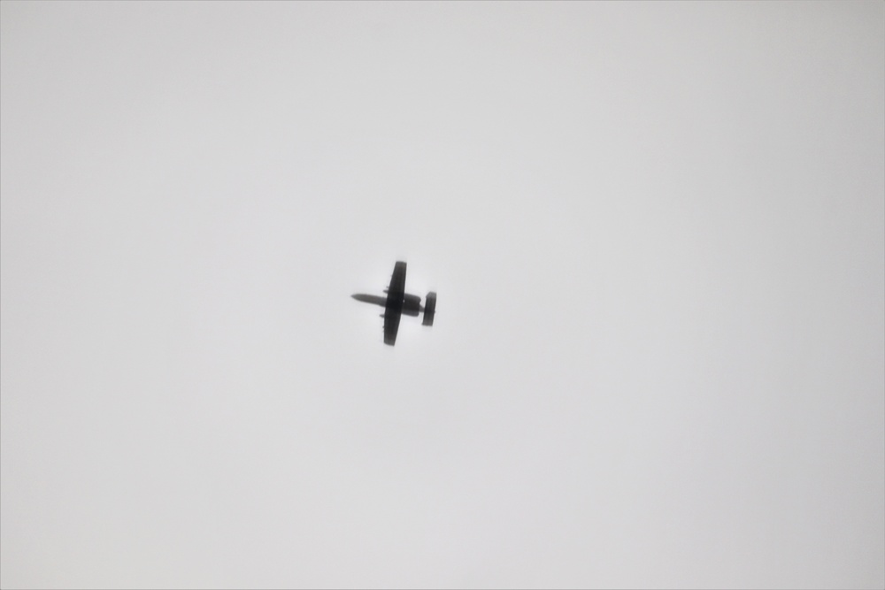 Air Force A-10 Airmen hold September 2023 training at Fort McCoy