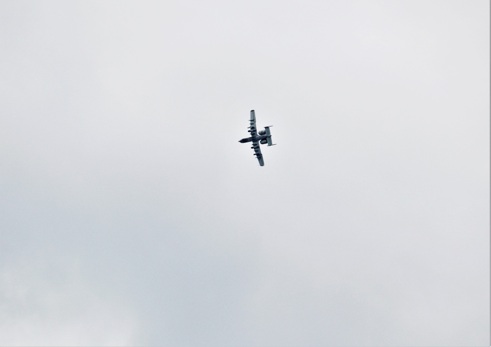 Air Force A-10 Airmen hold September 2023 training at Fort McCoy