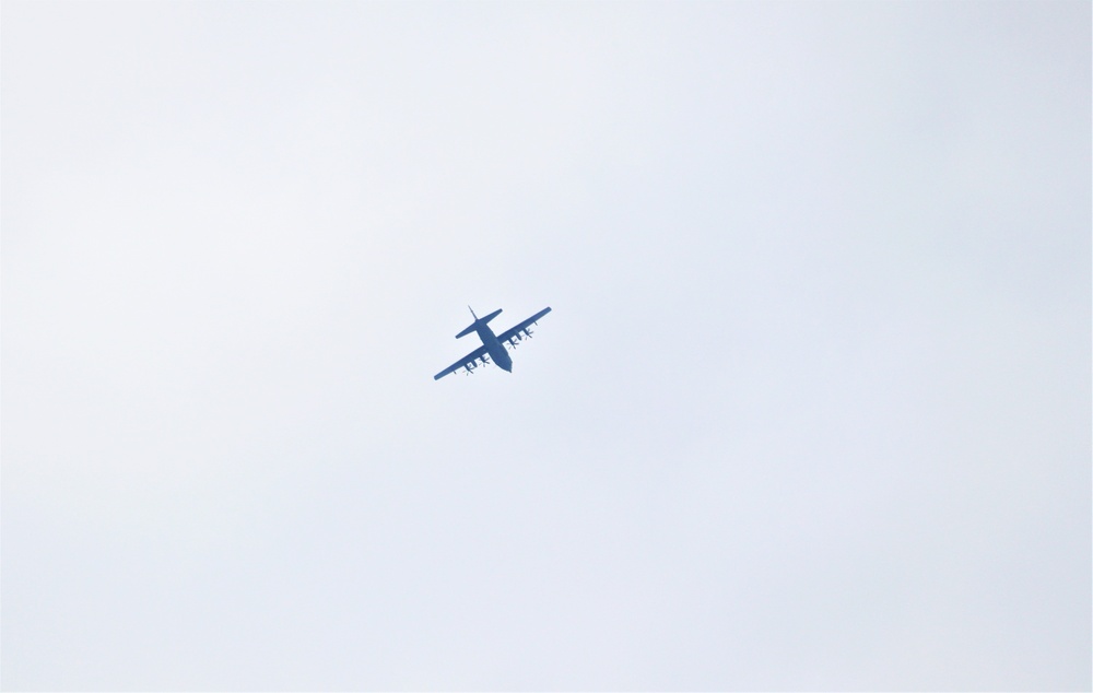 Air Force Air Force C-130 Airmen hold September 2023 training at Fort McCoy Airmen hold September 2023 training at Fort McCoy