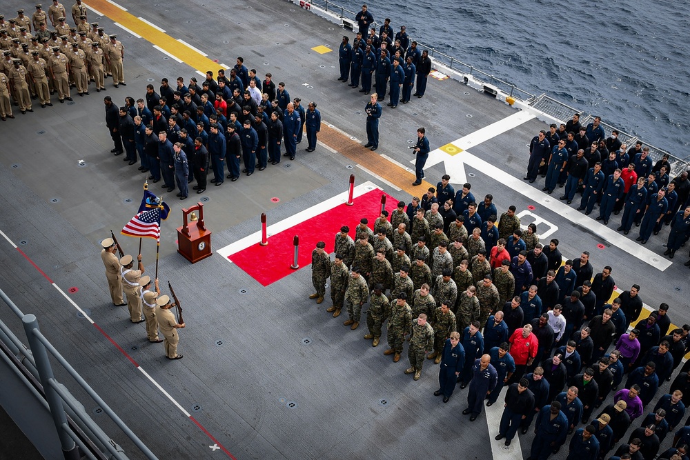 Hooyah Boxer CPO Pinning