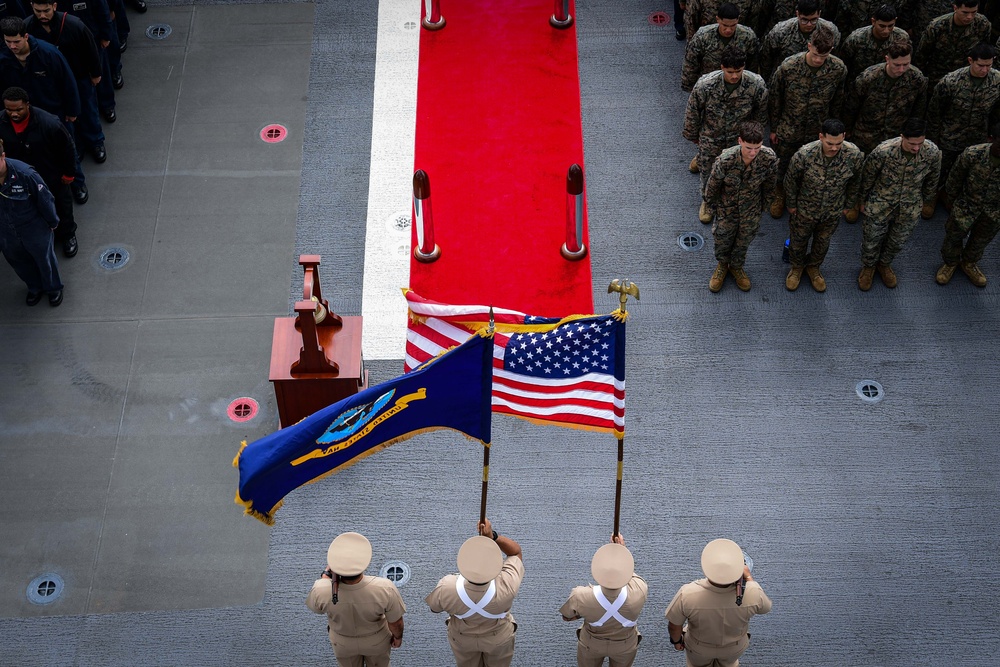 Hooyah Boxer CPO Pinning