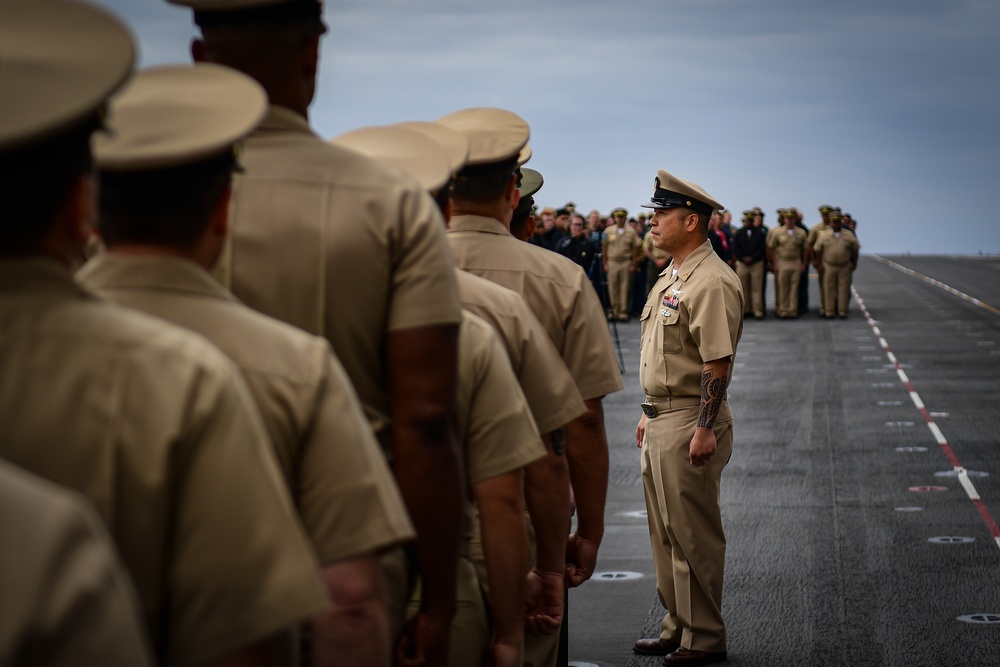 Hooyah Boxer CPO Pinning