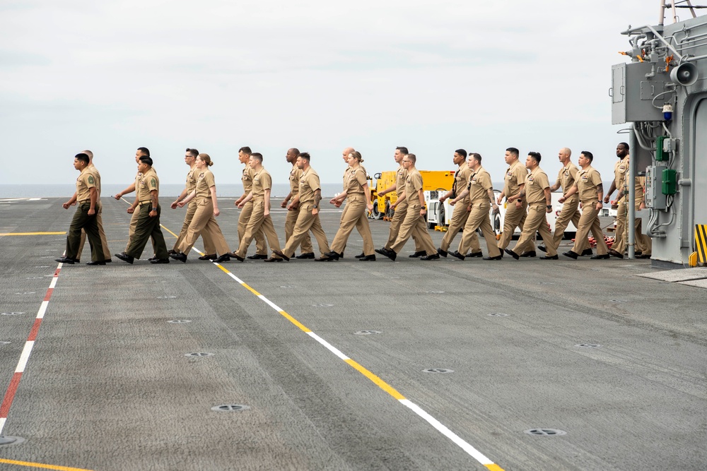 Hooyah Boxer CPO Pinning