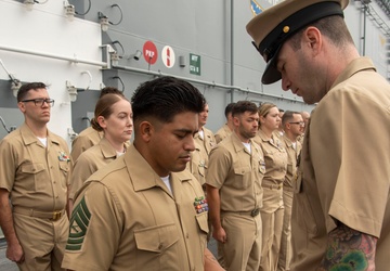 Hooyah Boxer CPO Pinning