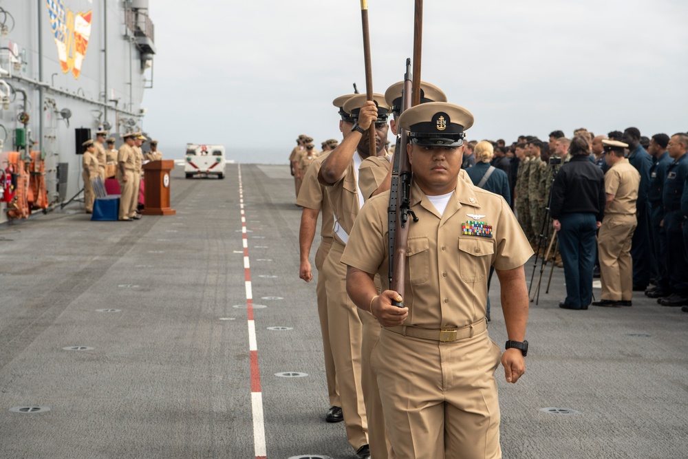 Hooyah Boxer CPO Pinning