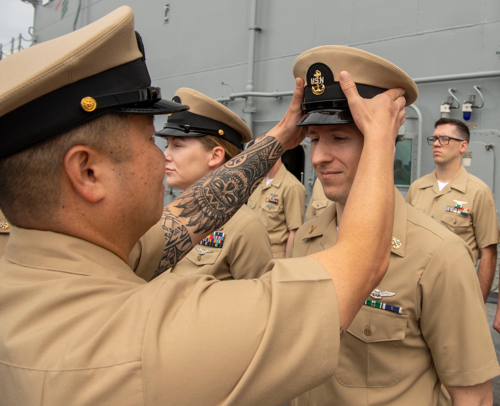 Hooyah Boxer CPO Pinning