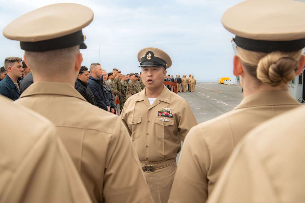 Hooyah Boxer CPO Pinning