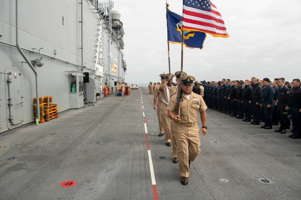 Hooyah Boxer CPO Pinning