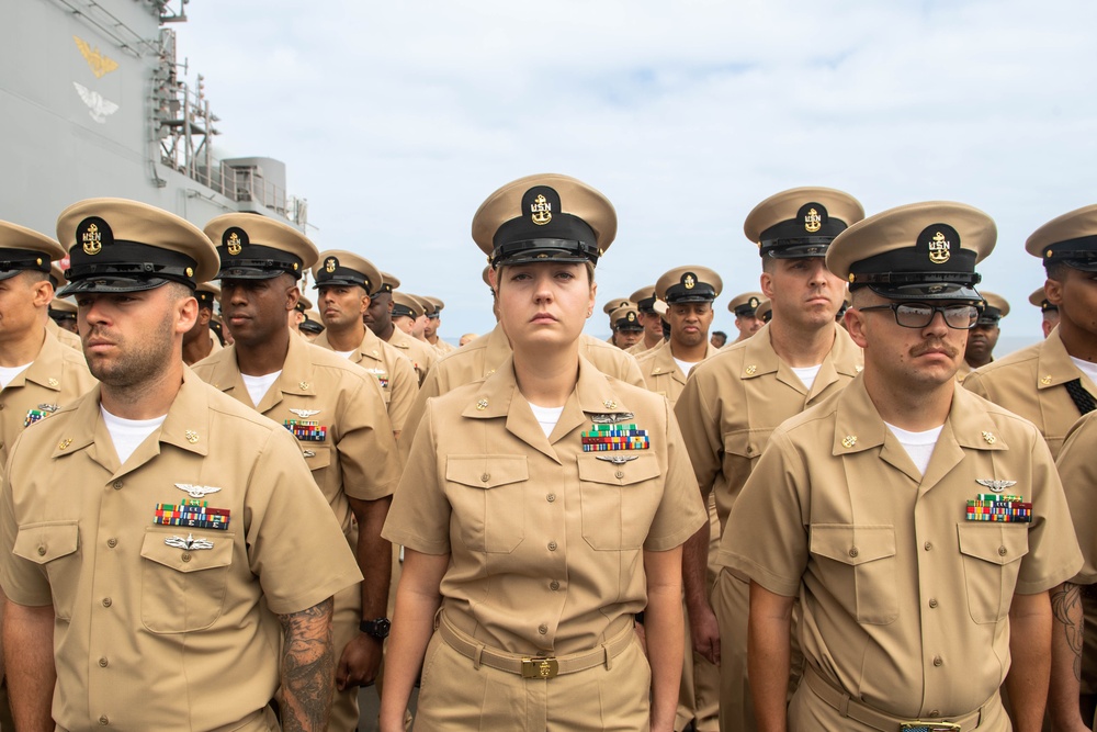 Hooyah Boxer CPO Pinning