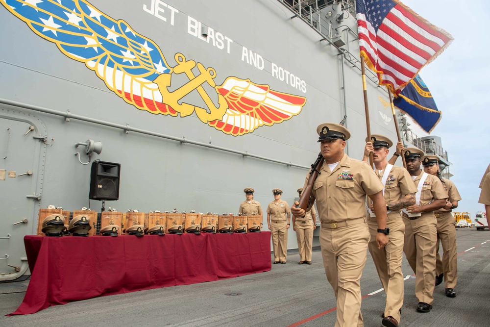 Hooyah Boxer CPO Pinning