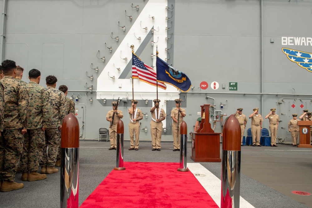 Hooyah Boxer CPO Pinning