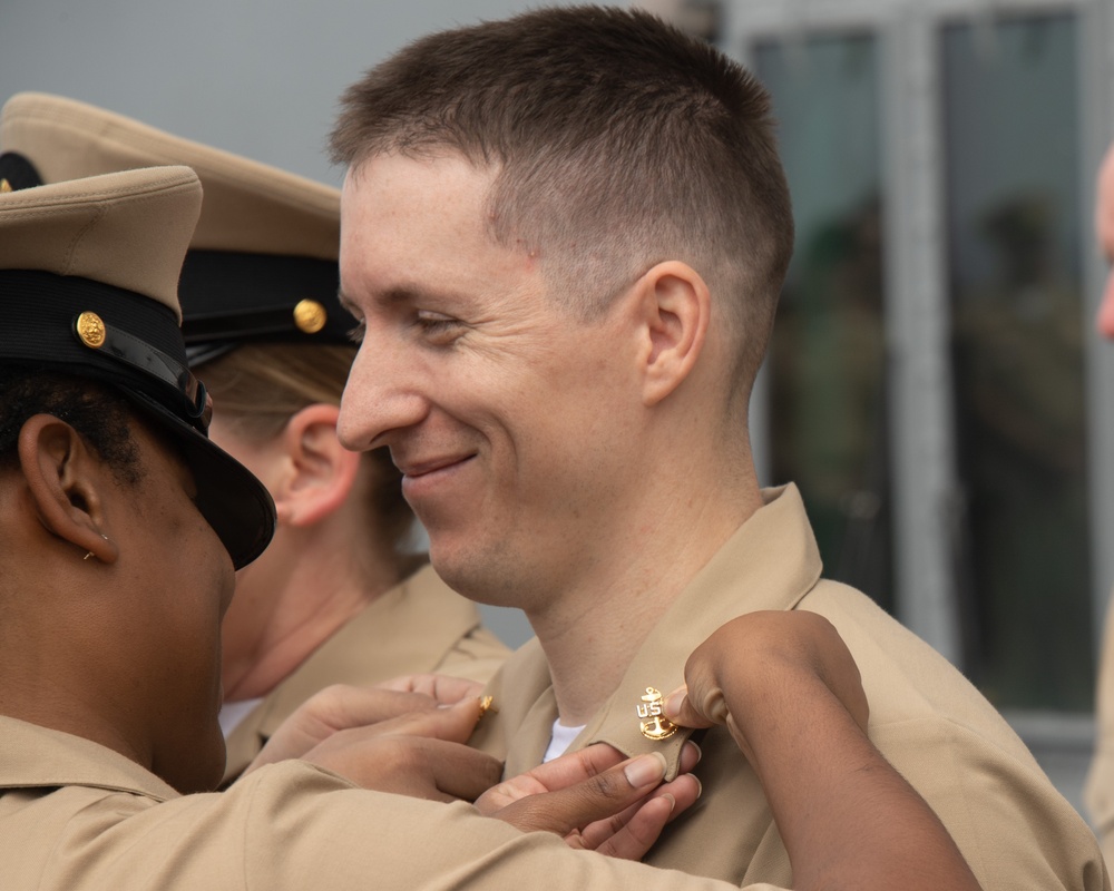 Hooyah Boxer CPO Pinning