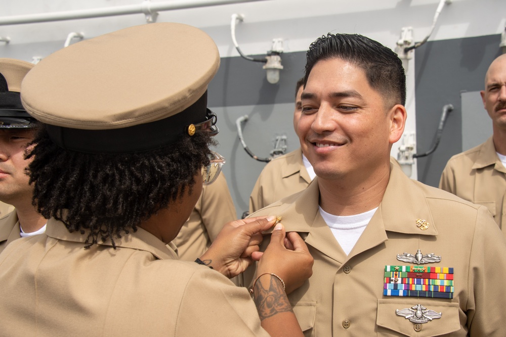 Hooyah Boxer CPO Pinning