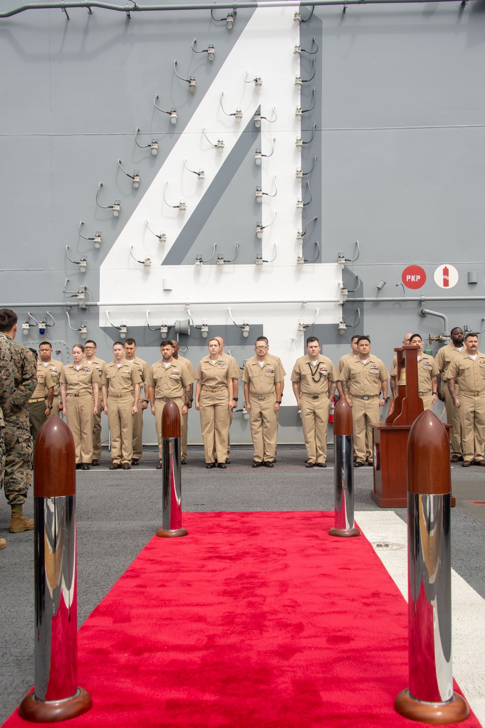 Hooyah Boxer CPO Pinning