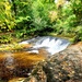 Fall colors 2023 at Trout Falls in Fort McCoy's Pine View Recreation Area