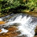 Fall colors 2023 at Trout Falls in Fort McCoy's Pine View Recreation Area