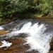 Fall colors 2023 at Trout Falls in Fort McCoy's Pine View Recreation Area