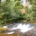 Fall colors 2023 at Trout Falls in Fort McCoy's Pine View Recreation Area