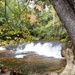 Fall colors 2023 at Trout Falls in Fort McCoy's Pine View Recreation Area