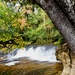 Fall colors 2023 at Trout Falls in Fort McCoy's Pine View Recreation Area