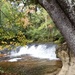 Fall colors 2023 at Trout Falls in Fort McCoy's Pine View Recreation Area