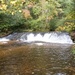 Fall colors 2023 at Trout Falls in Fort McCoy's Pine View Recreation Area