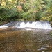 Fall colors 2023 at Trout Falls in Fort McCoy's Pine View Recreation Area