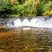 Fall colors 2023 at Trout Falls in Fort McCoy's Pine View Recreation Area