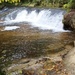 Fall colors 2023 at Trout Falls in Fort McCoy's Pine View Recreation Area