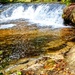 Fall colors 2023 at Trout Falls in Fort McCoy's Pine View Recreation Area