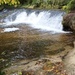 Fall colors 2023 at Trout Falls in Fort McCoy's Pine View Recreation Area