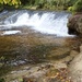 Fall colors 2023 at Trout Falls in Fort McCoy's Pine View Recreation Area