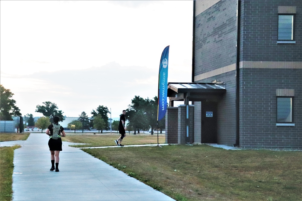 Hundreds participate in Fort McCoy’s 9/11 Memorial Run, Stair Climb honoring victims of 2001 attacks