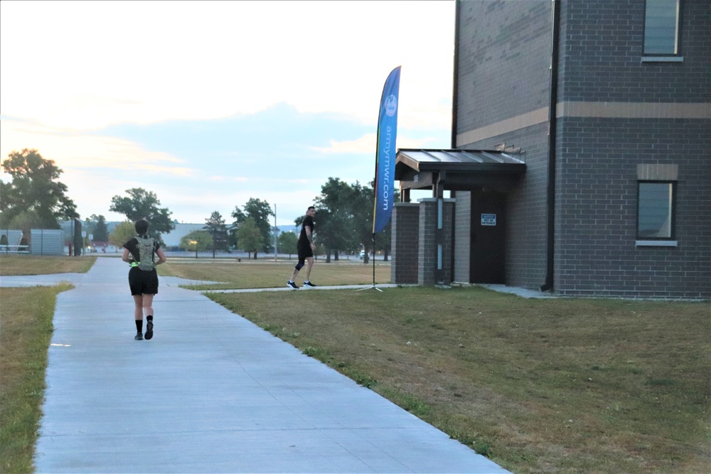 Hundreds participate in Fort McCoy’s 9/11 Memorial Run, Stair Climb honoring victims of 2001 attacks